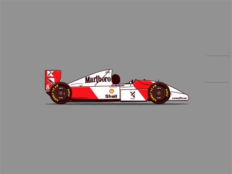 McLaren F1 Animation by Twain Forsythe on Dribbble