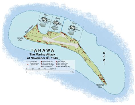 Island-Hopping at Tarawa - Warfare History Network