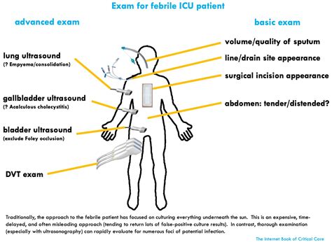 Approach to new fever or rigors in the ICU patient - EMCrit Project