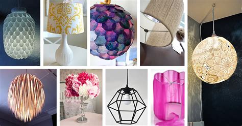 18 Awesome DIY Lamp Ideas