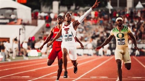 NCAA track and field: Texas Tech men, Arkansas women win outdoor titles ...