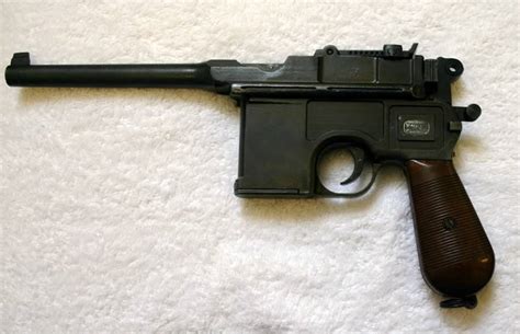 Mauser C96 Replica