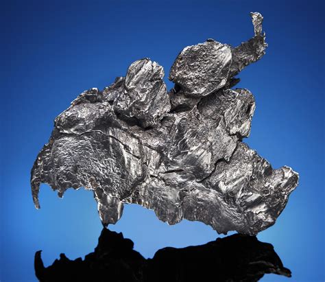 SIKHOTE ALIN METEORITE — AESTHETIC EXAMPLE FROM HISTORIC METEORITE SHOWER, Iron, coarse ...