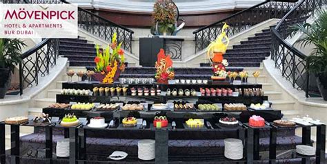 Thursday Grill Night Buffets at Movenpick Hotel Bur Dubai for AED 129! | Cobone Offers