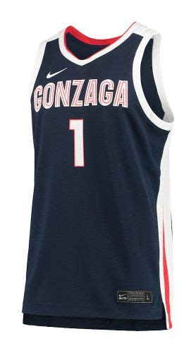 Gonzaga Bulldogs Jersey History - Basketball Jersey Archive