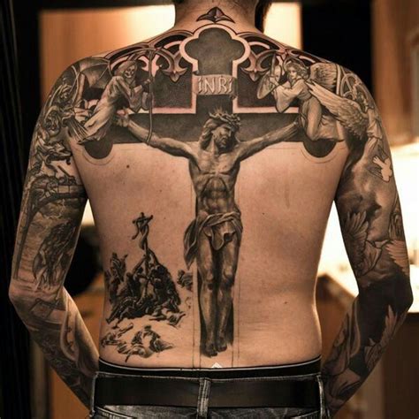 Catholic Crucifix Tattoo - orientfrau