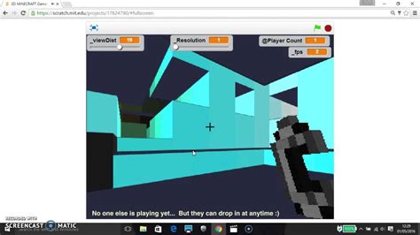 Scratch 3d Game Tutorial - Face Rig | Bocdicwasuch