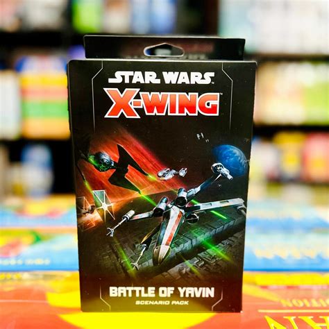 X-Wing: Battle of Yavin Scenario Pack – Meeples & Beyond