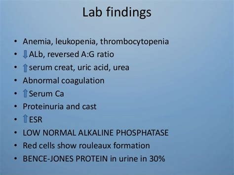 Multiple myeloma