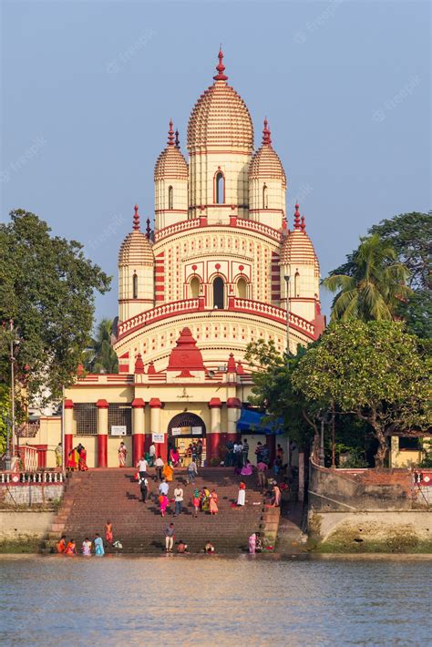 Premium Photo | Dakshineswar kali temple