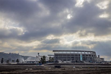 Demolition of San Diego Stadium (Qualcomm Stadium) | Flickr