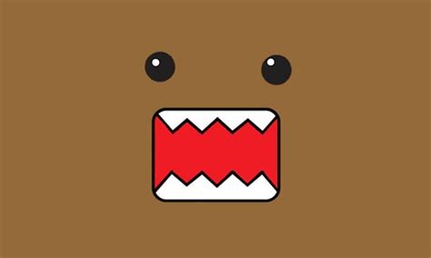 Cute Domo Wallpapers - Wallpaper Cave