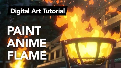 fire digital art tutorial - Randall Deluise