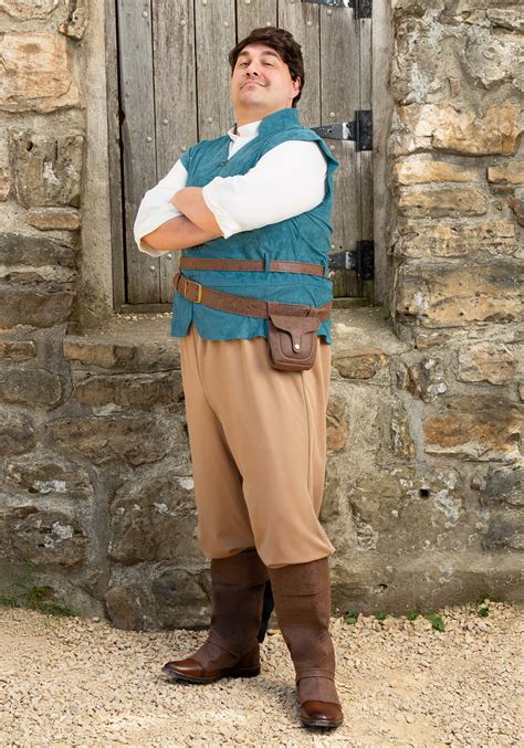 Plus Size Tangled Flynn Rider Costume for Men - $69.99 - $79.99