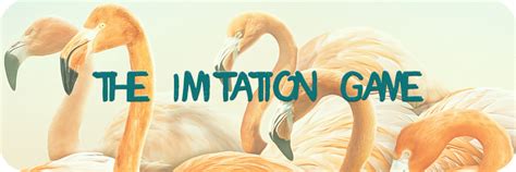 The Imitation game on Behance