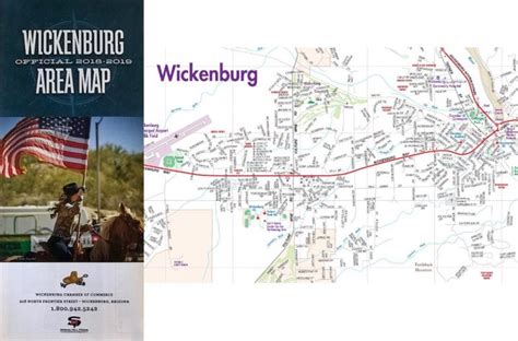 Wickenburg Area Map - Out Wickenburg Way