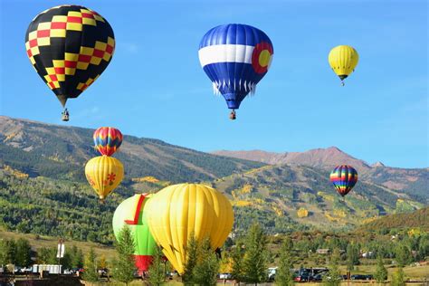 SNOWMASS BALLOON FESTIVAL TAKES OFF | Aspen Square Hotel Blog