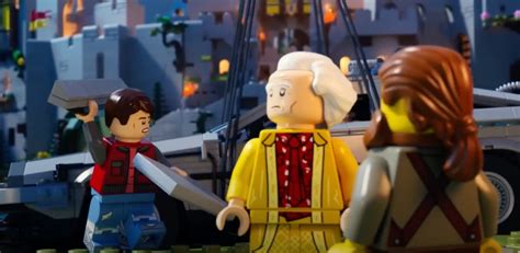 This Lego version of Back to the Future is awesome | Boing Boing