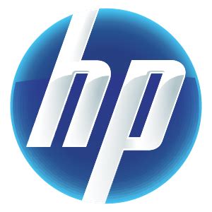 HP logo vector free download - Brandslogo.net