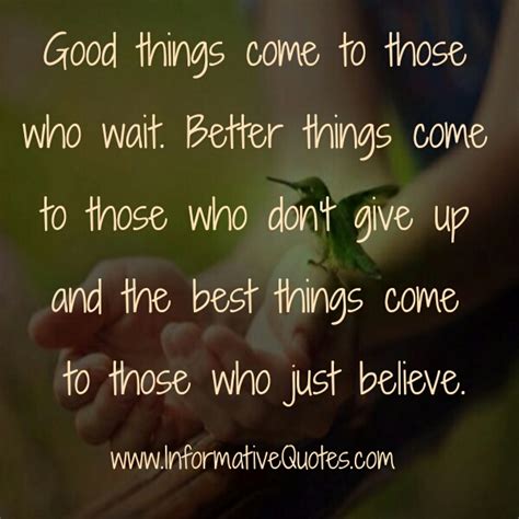 Better Things To Come Quotes. QuotesGram