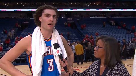 SGA and Josh Giddey Interview After Pelicans Game : r/agedlikemilk