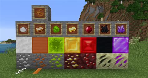 Minecraft Mods New Ores | Mineraft Things