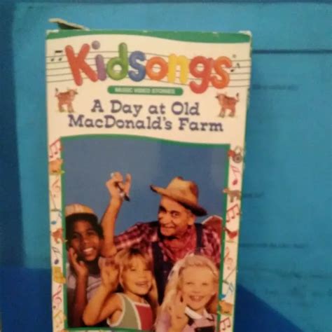 KIDSONGS: A DAY At Old MacDonald's Farm Kids Children VHS Tape $11.19 - PicClick CA