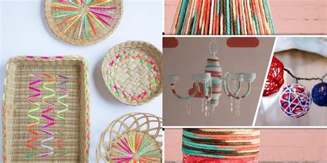 40 DIY Yarn Ideas for Home Decoration - Matchness.com