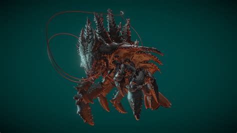 Ebirah, Horror of the Deep - Buy Royalty Free 3D model by Daniele De Filippis ...