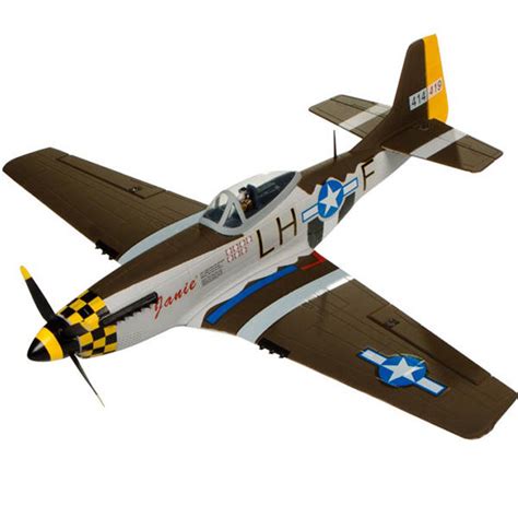 Cheap North American P-51D P51D Mustang 680mm RC Wingspan Warbird KIT ...