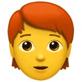 Person: Red Hair Emoji 🧑‍🦰