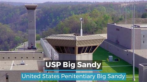 USP Big Sandy | United States Penitentiary Big Sandy - YouTube