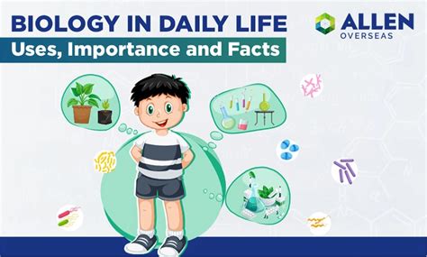 Biology in Daily Life: Uses, Importance and Facts