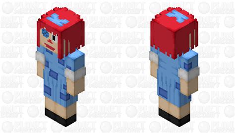 Ragatha (The Amazing Digital Circus) Minecraft Skin