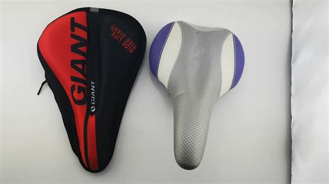 Saddle Cover Gel Seat Cushion Bicycle Seat Cover For Spin Stationary ...