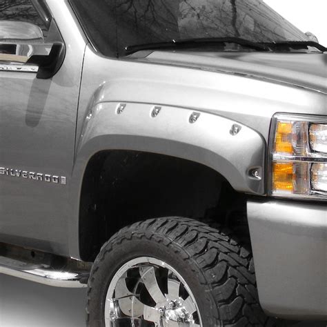 T5i® - Chevy Silverado 2010 G2 Pocket/Rivet Standard Fender Flares