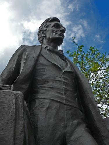 Honest Abe | Statue of Abe Lincoln in Lincoln Square. | Bart Heird | Flickr