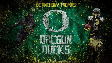 Oregon Ducks Football Wallpapers Deanthony Thomas ·① WallpaperTag