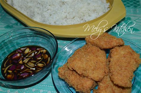 Mely's kitchen: Breaded Cream Dory