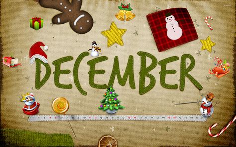 Holidays in December wallpaper - Holiday wallpapers - #50790