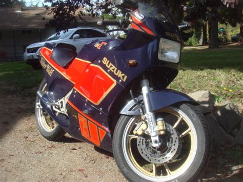 Suzuki RGV250 Gamma, rare Walter Wolf Edition, Japan only GB21B Runs ...