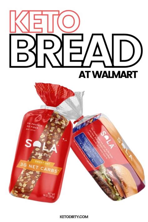 Sola Keto Bread - Your New Favorite #1 Low Carb Bread