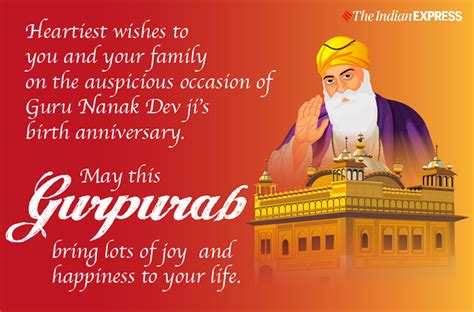 Happy Gurpurab 2022: Guru Nanak Jayanti Wishes Images, Whatsapp Status, Quotes, HD Wallpapers ...