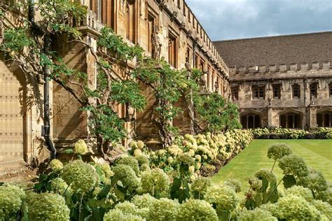 Oxford college gardens | House & Garden