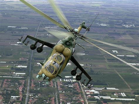 Mil Mi-24: The Powerful Military Helicopter