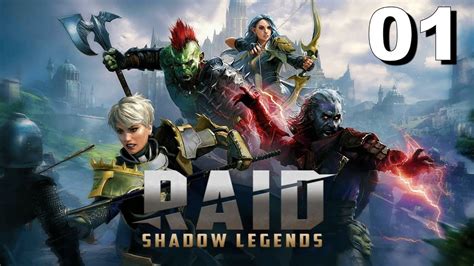 Raid Shadow Legends - Plarium - Part 1 Gameplay - iOS / Android / PC ...