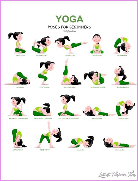 Beginners Yoga Poses - LatestFashionTips.com