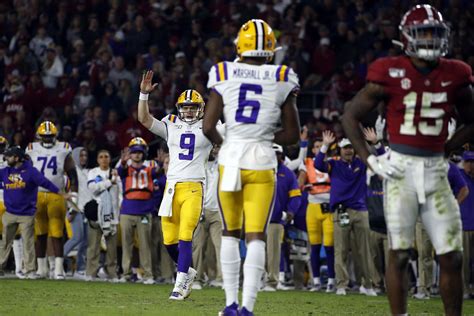 The Saturday Afternoon Film Review: LSU @ Alabama - And The Valley Shook