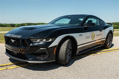 North Carolina State Highway Patrol Debuts Fleet of 5.0-liter V8 Ford ...