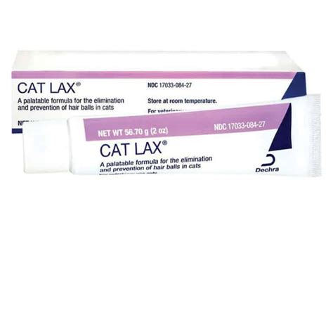 CAT LAX Feline Laxative - 2 oz | UPCO Pet Supplies